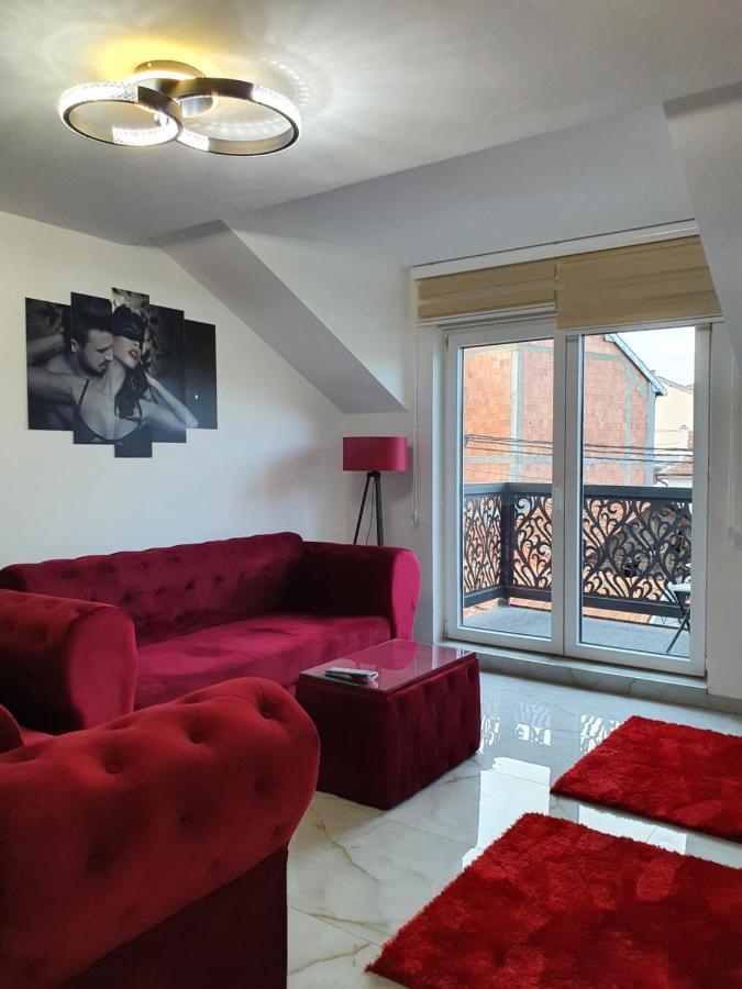 Apartmani Parice Novi Pazar Eksteriør billede