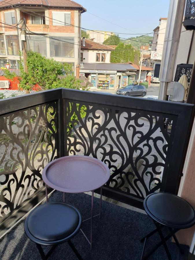 Apartmani Parice Novi Pazar Eksteriør billede